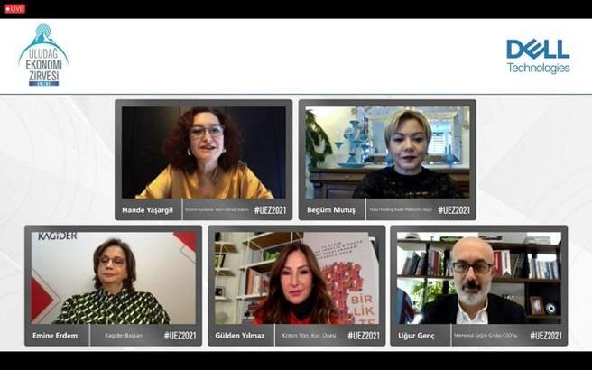 ‘More Women and Equality at Work’ was discussed at the Uludag Economy Summit