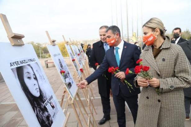 Gölbaşı Belediyesi'nden 'Yaşamını Kaybeden Kadınlar' fotoğraf sergisi