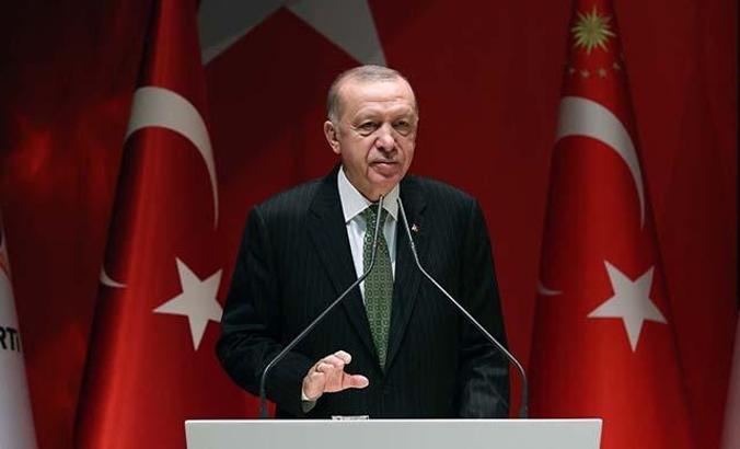 Cumhurbaşkanı Erdoğan: Enflasyon üzerindeki köpüğü de alacağız