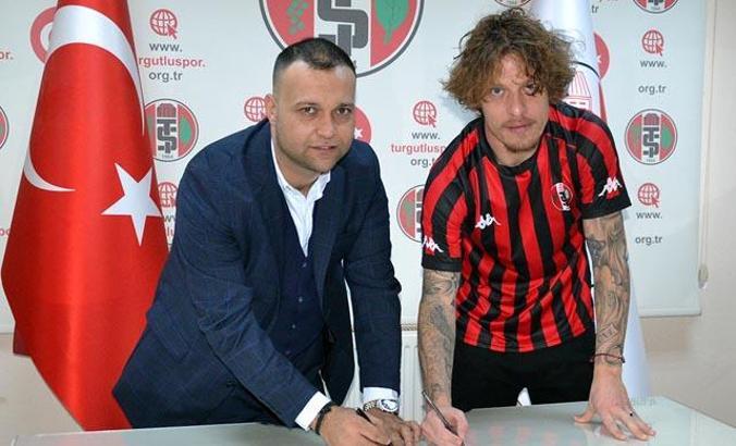 Turgutluspor transferde Erkan Taşkıran'ı aldı