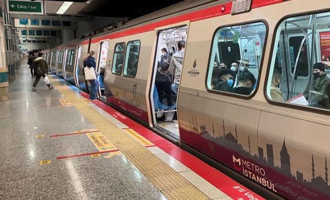 Metro duraklarında x-ray cihazları 'kırmızı' yansa da kontrol yok