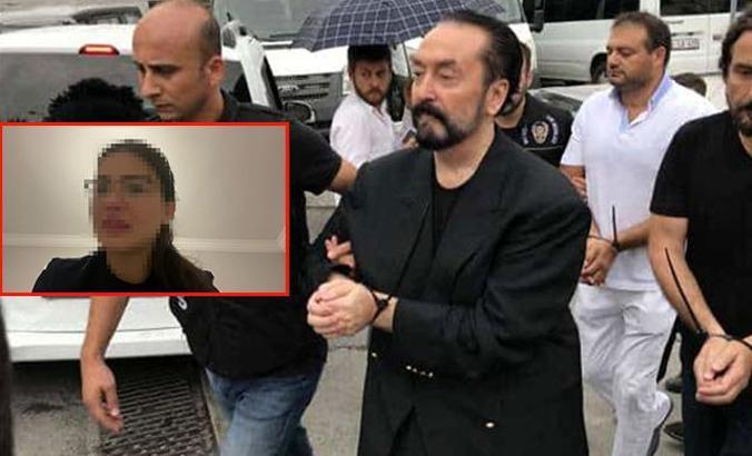 Adnan Oktar'a 9 yaşındaki öz kızını getirip taciz edilmesine göz yumduğu iddia edilen anneye 26 yıl hapis istemiyle dava