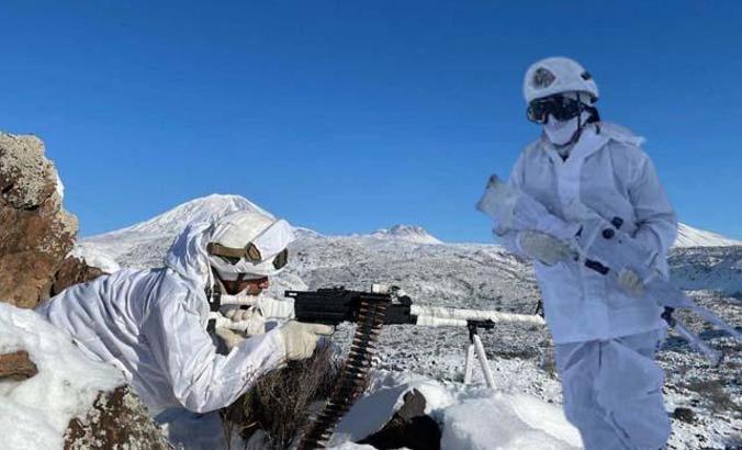 Ağrı, Kars ve Erzurum'da 'Eren Kış-10 Operasyonu' başlatıldı