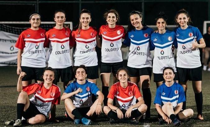 Kadın futboluna iş dünyasından destek
