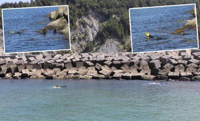 Sel kayıpları Karadeniz'de aranıyor