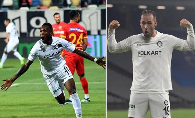 Altay'da forvette bolluk var
