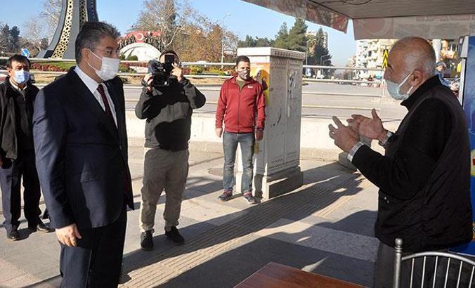 Osmaniye aşılamada birinci sırada