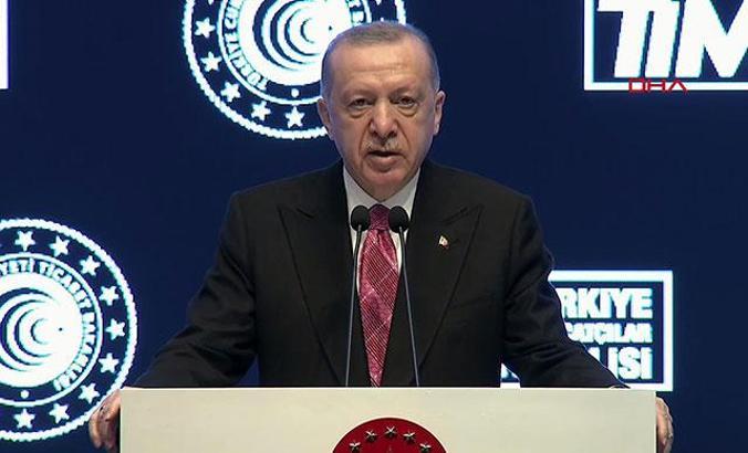 Cumhurbaşkanı Erdoğan: 2021 toplam ihracatımız 225 milyar 368 milyon dolar olarak gerçekleşmiştir