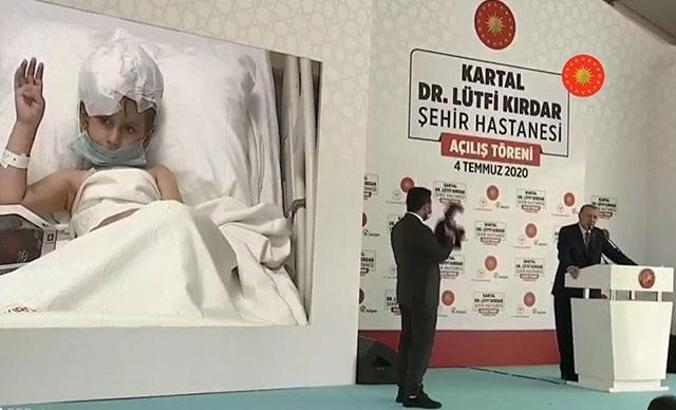 Cumhurbaşkanı Erdoğan'ın hastane açılışında konuştuğu 5 yaşındaki Abdülkadir Tunçel hayatını kaybetti