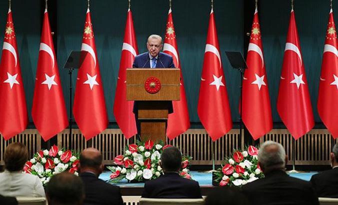 Cumhurbaşkanı Erdoğan'dan Kabine Toplantısı'nın ardından önemli açıklamalar
