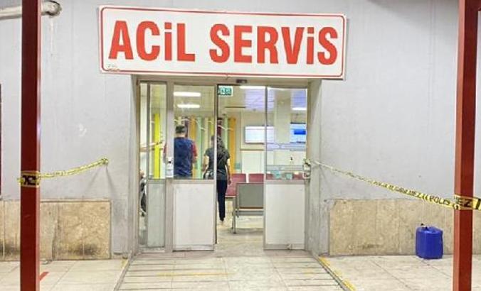 Hastane önüne bırakılan genç kız hayatını kaybetti