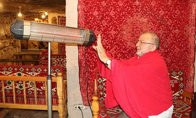 Dışarısı 40, mağara 15 derece