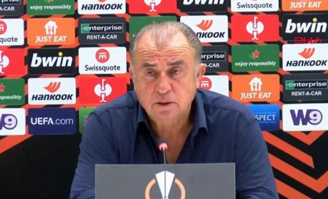 Fatih Terim: Avrupa'da lider olmak güzel
