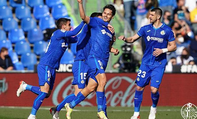 Getafe, Real Madrid’i Enes Ünal ile geçti