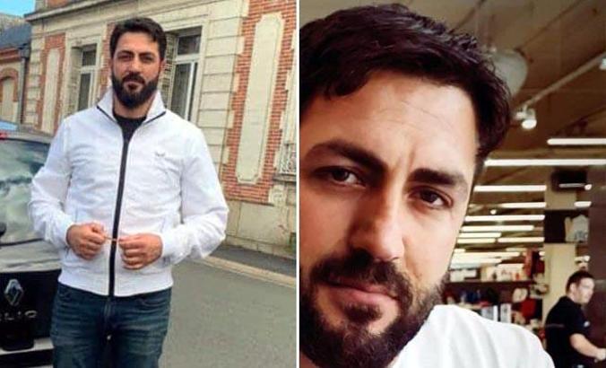 Fransa'da öldürülüp gölete atılan Muhyettin, Manisa'da toprağa verildi