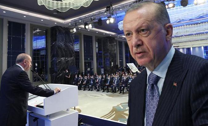 Erdoğan: Yeni küresel sistemde yer almak için üzerimize ne düşüyorsa yapmakta kararlıyız