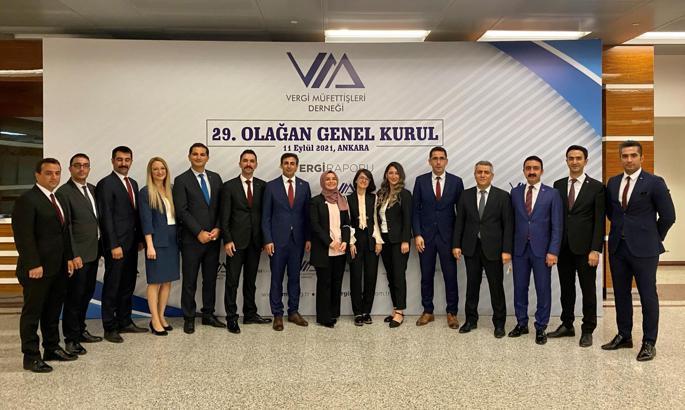 Vergi Müfettişleri Derneği'nde yeni dönem