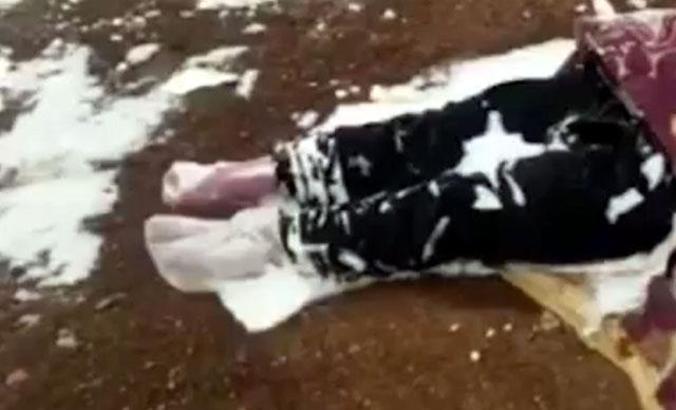 Afghan refugee woman froze to death, 2 kids found near death at Iran border