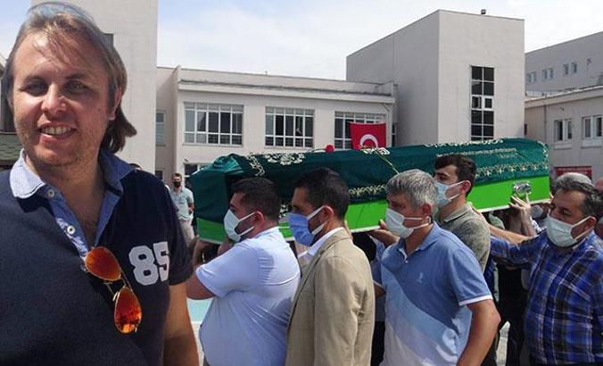 Koronavirüsten ölen doktor, Kocaeli'de son yolculuğa uğurlandı