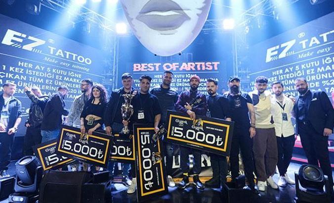 Dövme sanatçıları yarıştı