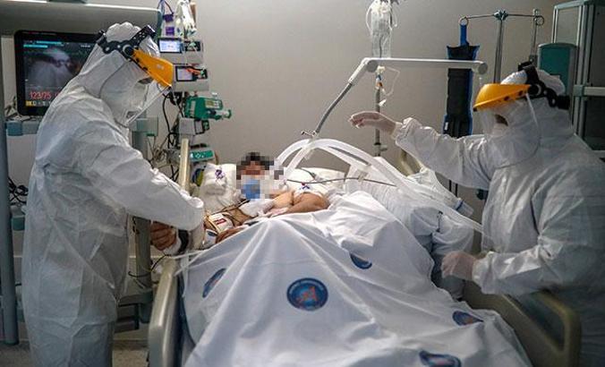 Koronavirüs salgınında günlük vaka sayısı 26 bin 161 oldu