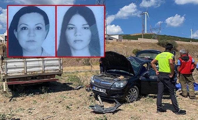 Bandırma-Gönen yolunda kaza: Anne ile kızı öldü, 4 yaralı