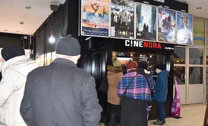 'Kesişme: İyi ki Varsın Eren' filmine yoğun ilgi