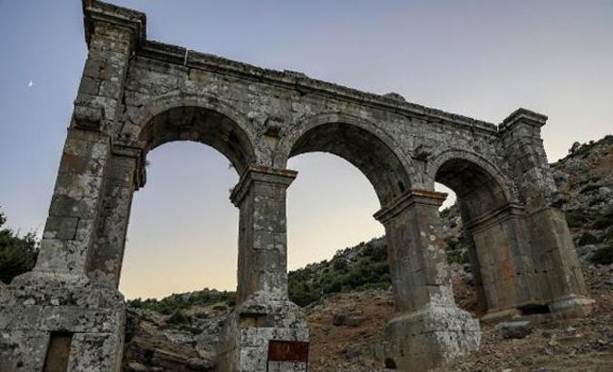 Tarihi Üç Kapılar'ın benzeri, keşfedilmeyi bekliyor