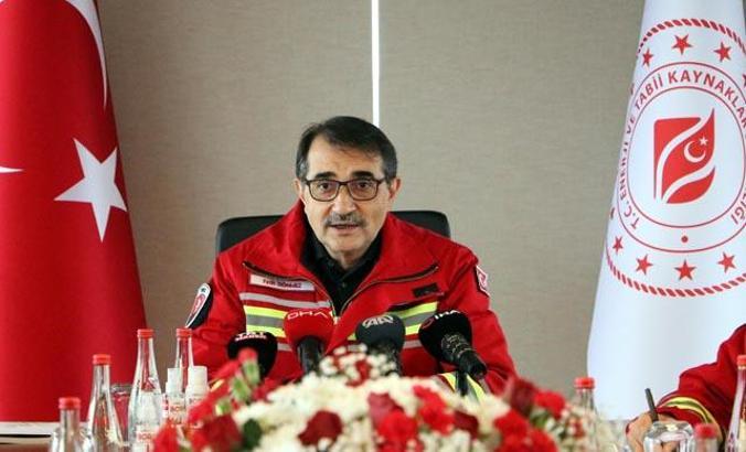 Bakan Dönmez: Önümüzdeki yılın ilk çeyreğinde gazı yakmış olacağız