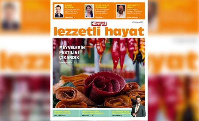 Hayata renk katan ekleriyle Hürriyet, gastronomi dünyasının nabzını tutacak