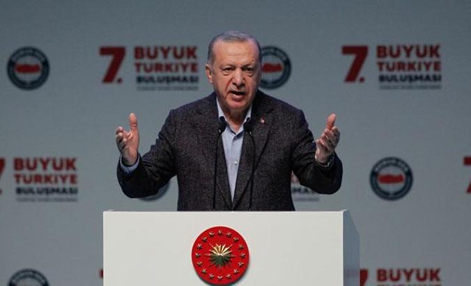 Cumhurbaşkanı Erdoğan, Memursen buluşmasında konuştu