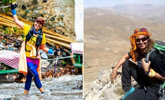 56 yaşındaki kadın dağcı: Yaşım ilerledikçe azmim ve isteğim artıyor