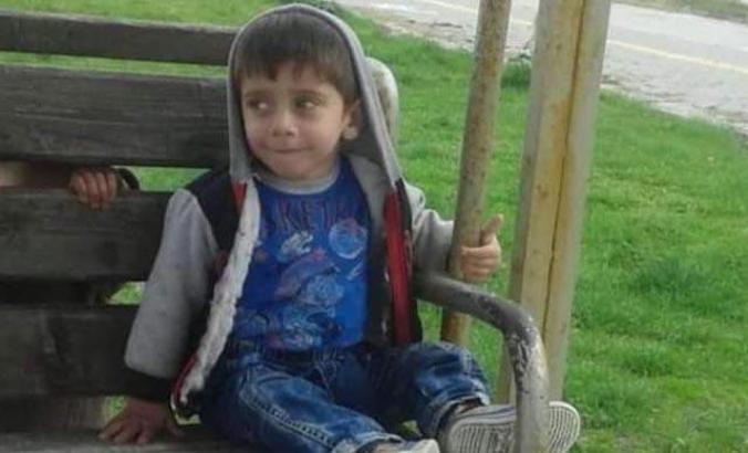 Girdiği çamaşır makinesinde ölen Mert, toprağa verildi