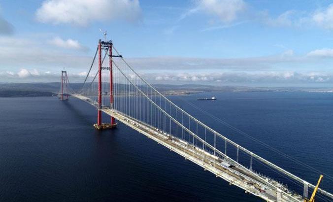 1915 Çanakkale Köprüsü’nde geri sayım başladı