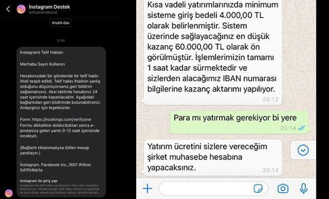 Ele geçirilen sosyal medya hesaplarının sayısı artıyor; gelen linke dikkat