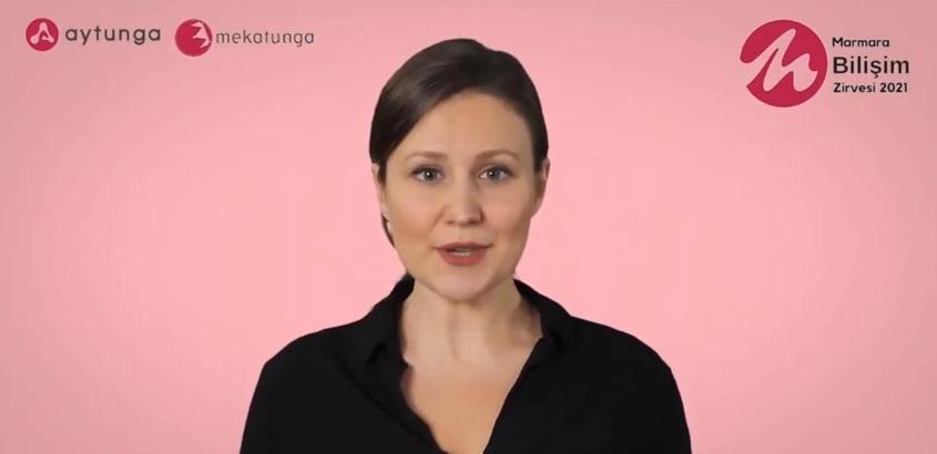 Marmara Bilişim Zirvesi’nde “dijital insanlar” sunum yaptı