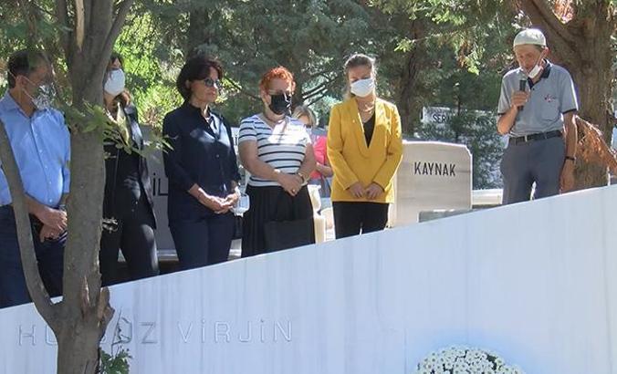 Huysuz Virjin mezarı başında anıldı