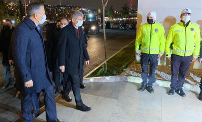 Bakan Yardımcısı Muhterem İnce ile Vali Yerlikaya'dan trafikçilere ziyaret