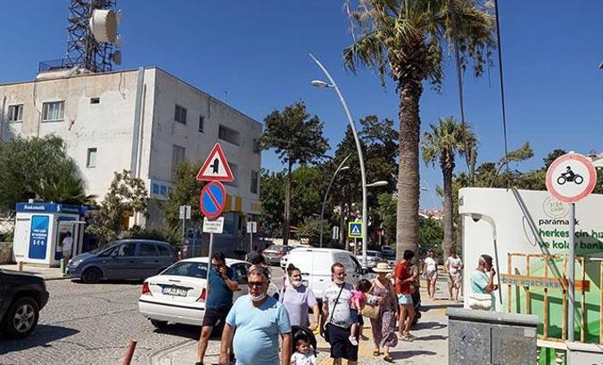 Datça açıklarında 4.2 büyüklüğünde deprem