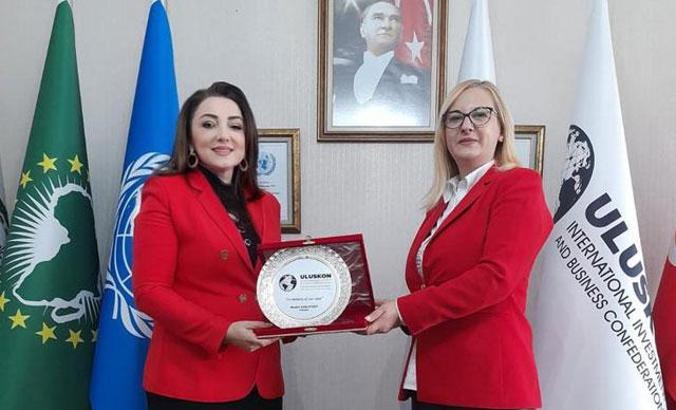 Kuzey Makedonya Büyükelçiliği’nden ULUSKON’a ziyaret