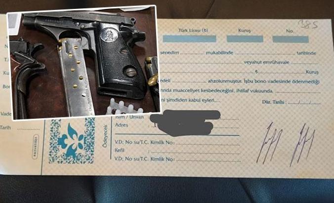 Ankara'da 'sahte senet' operasyonu: 2'si avukat 5 gözaltı