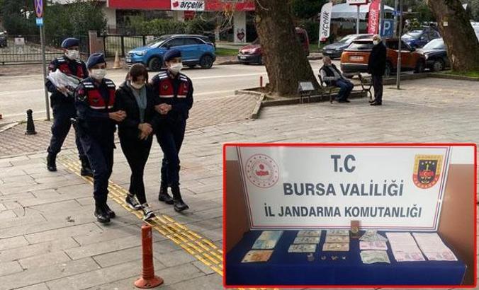 Çalıştığı villadan 1 milyon lira çalan Özbek bakıcı, yurt dışına kaçmak isterken yakalandı