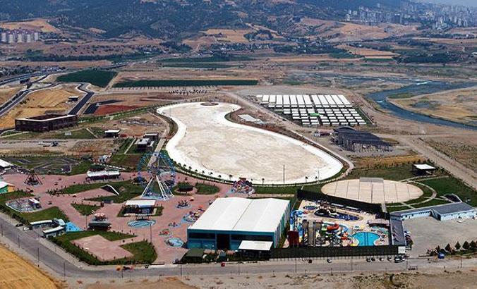 Avrupa'nın en büyük lagün gölü su tutmaya hazır