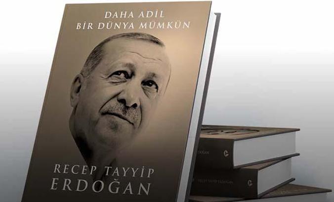 Cumhurbaşkanı Erdoğan’dan, 'Daha Adil Bir Dünya Mümkün' kitabı