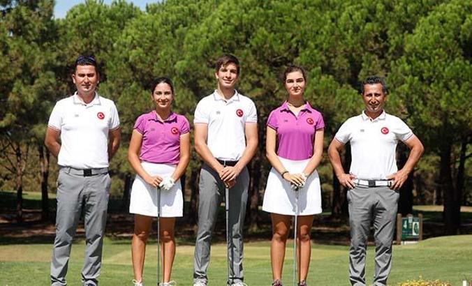 Kemer Country Golf Kulübü, milli golfçülerinden uluslararası başarı
