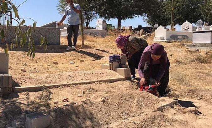 Tren kazasında hayatını kaybeden Cangül, toprağa verildi