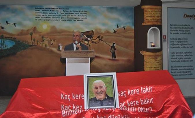 Aşık Veysel'in oğlu, babasının yanında toprağa verilecek