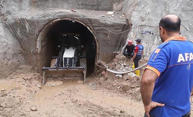 Selde kaybolan ve 31 gündür aranan işçinin cansız bedenine ulaşıldı