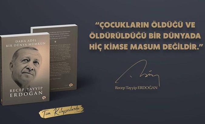 Cumhurbaşkanı Erdoğan'ın kaleme aldığı kitap yarın çıkıyor