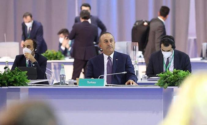 Çavuşoğlu’nun 2021 yılında diplomasi trafiği